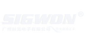 广州时光电子有限公司logo